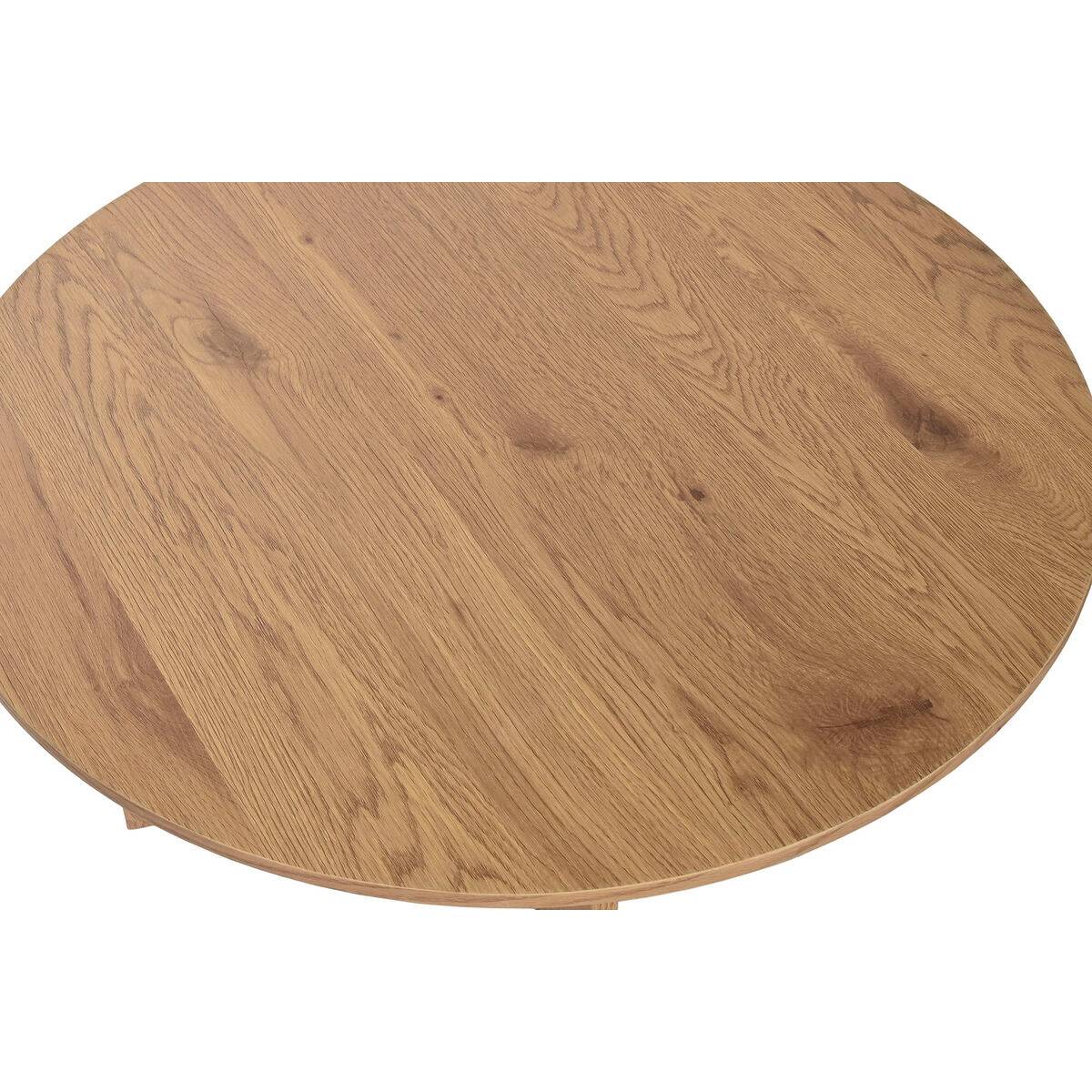 Juego de 2 mesas Home ESPRIT Natural 75 x 75 x 45 cm