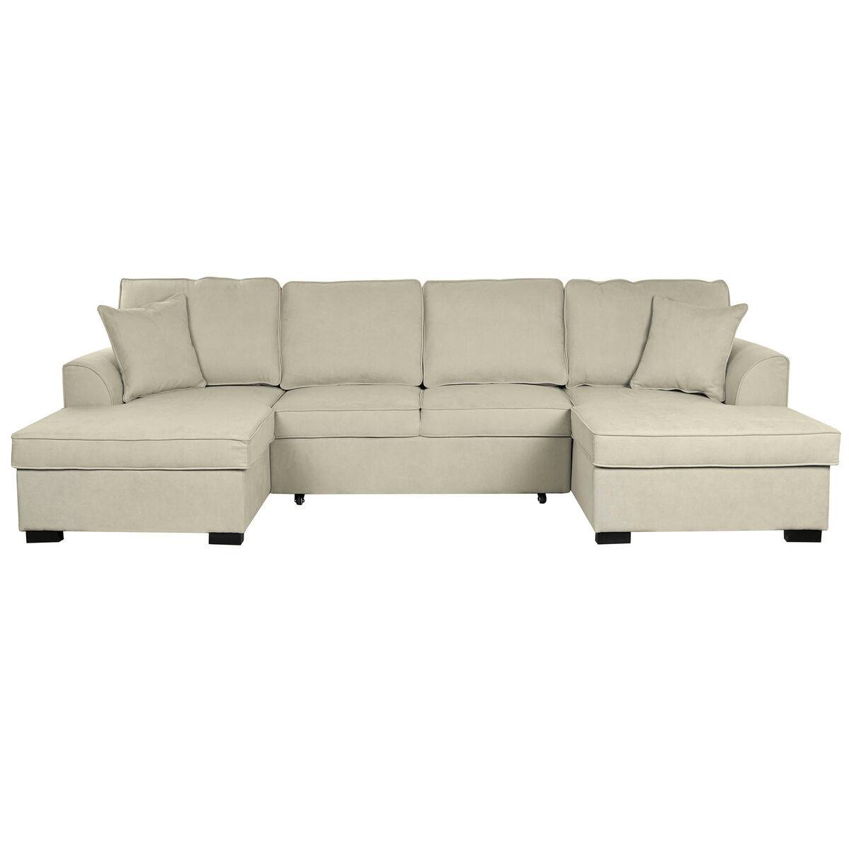 Sofá Cama Home ESPRIT Arena Moderno 298 x 154 x 92 cm