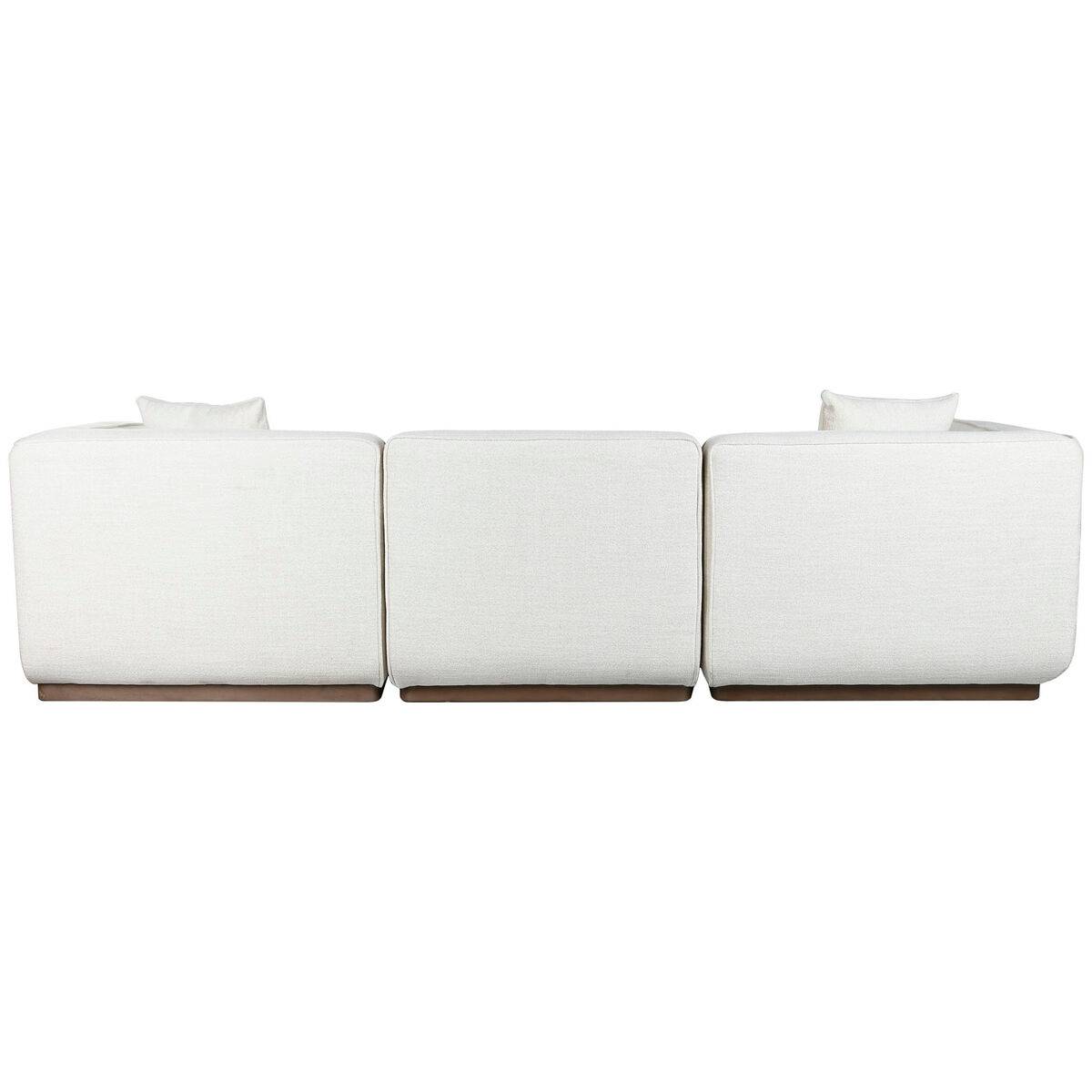 Sofá Home ESPRIT Crema Scandi 279 x 171 x 72 cm