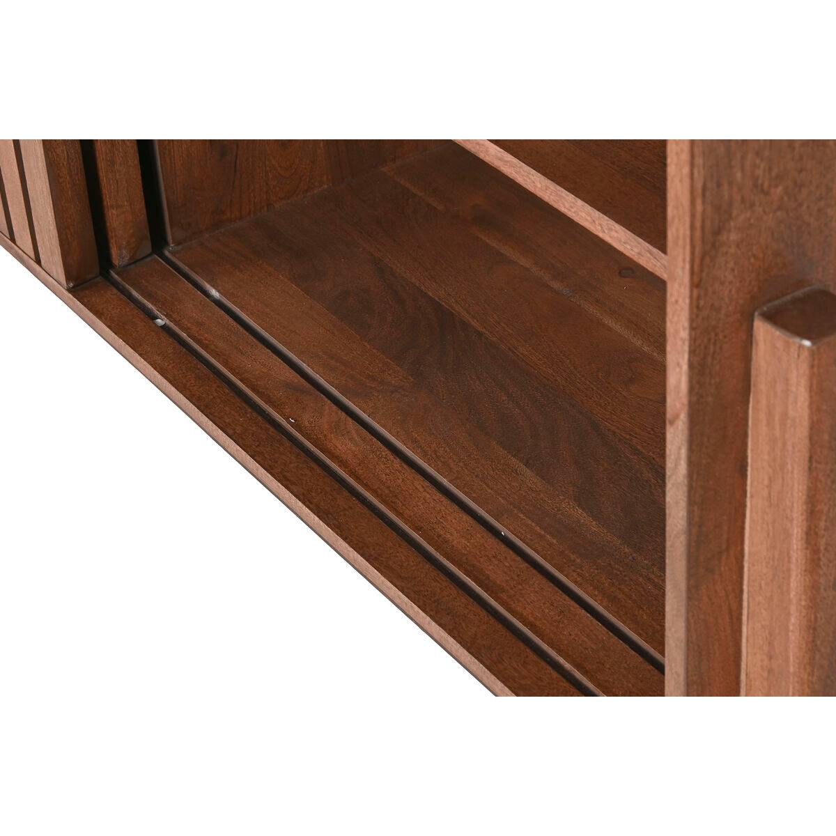 Aparador Home ESPRIT Acacia Terrazo 146 x 46 x 82 cm