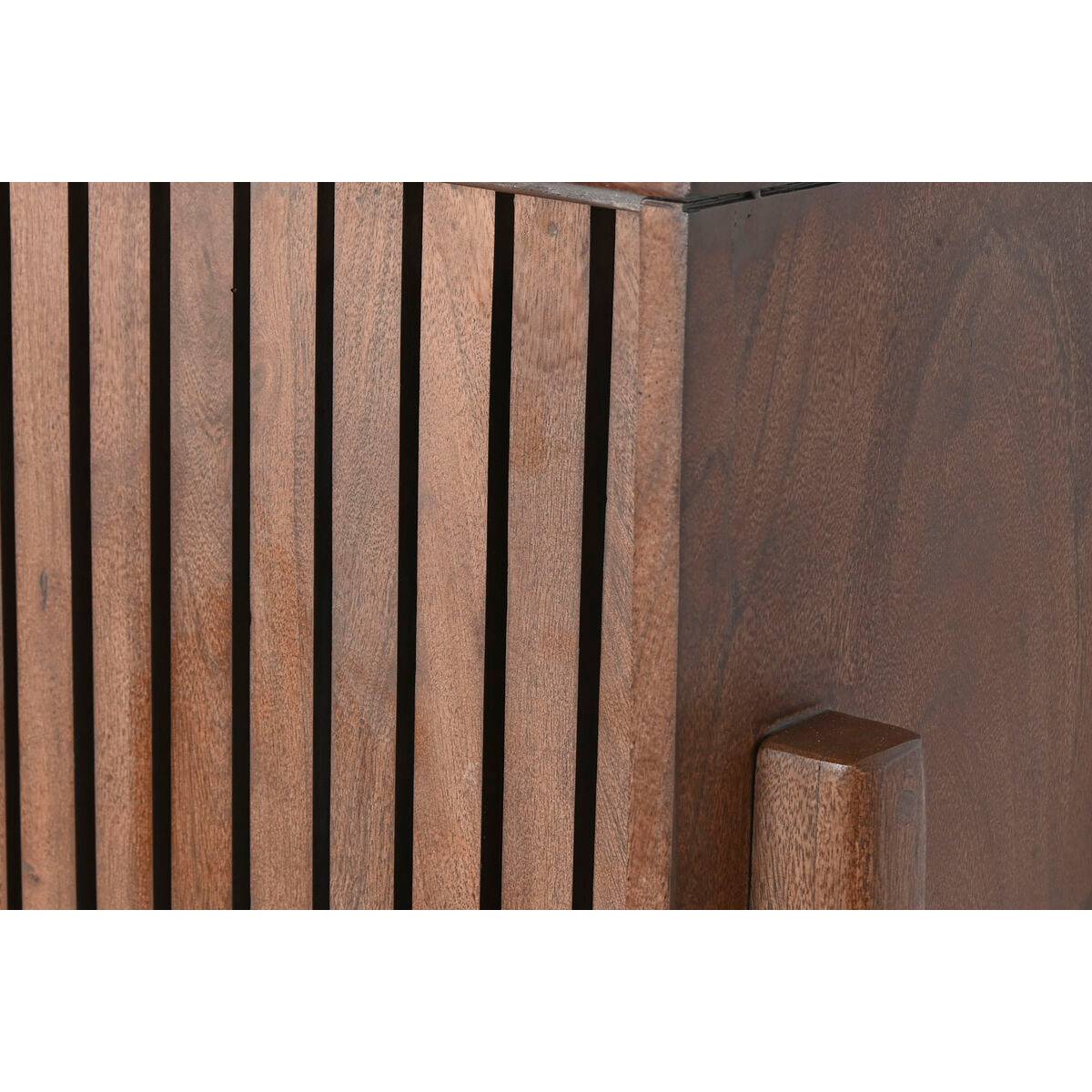 Aparador Home ESPRIT Acacia Terrazo 80 x 40 x 110 cm