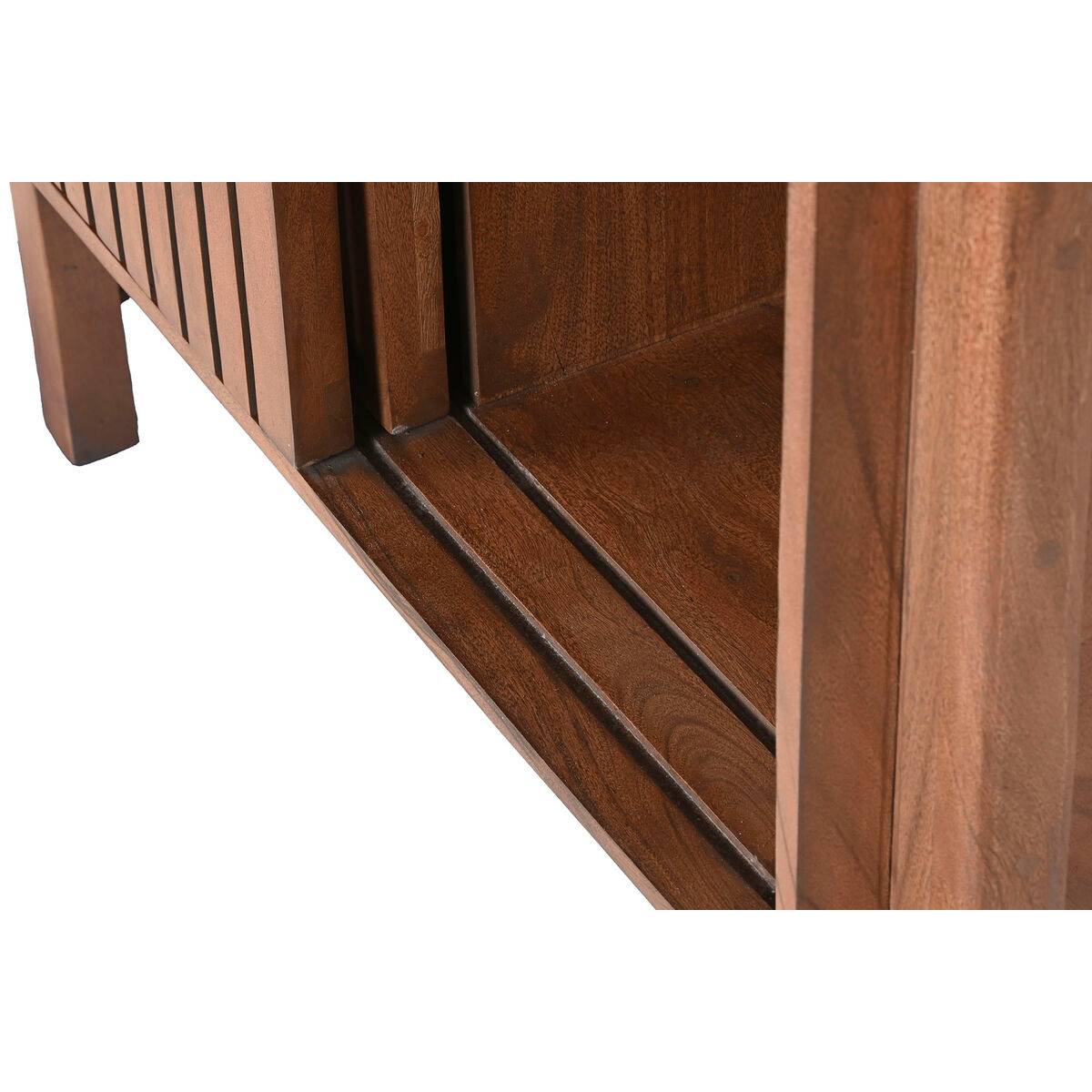 Aparador Home ESPRIT Acacia Terrazo 80 x 40 x 110 cm