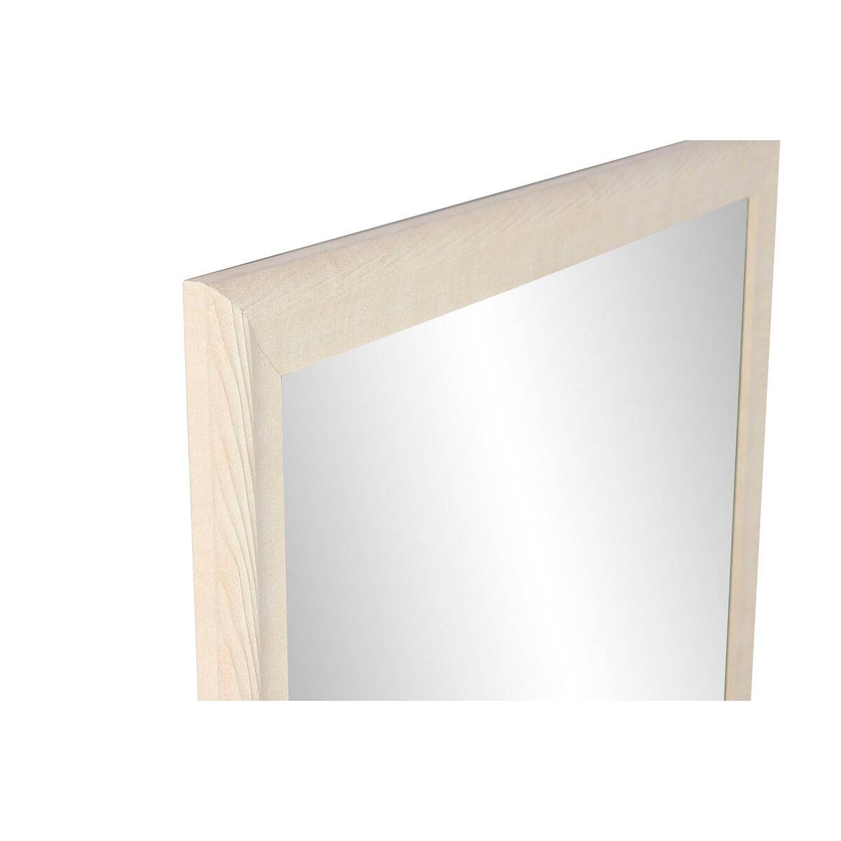 Espejo de pared Home ESPRIT Marrón Beige Gris Urbano 67 x 2 x 156 cm (4 Unidades)