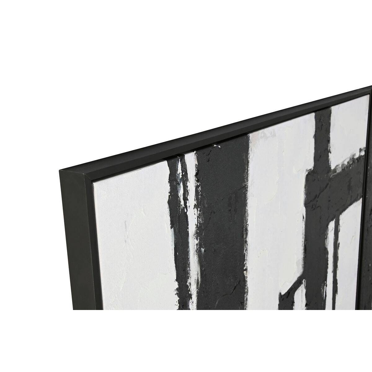 Cuadro Home ESPRIT Madera Lienzo 123 x 4,3 x 183 cm 122,6 X 4,3 X 182,6 CM (2 Unidades)