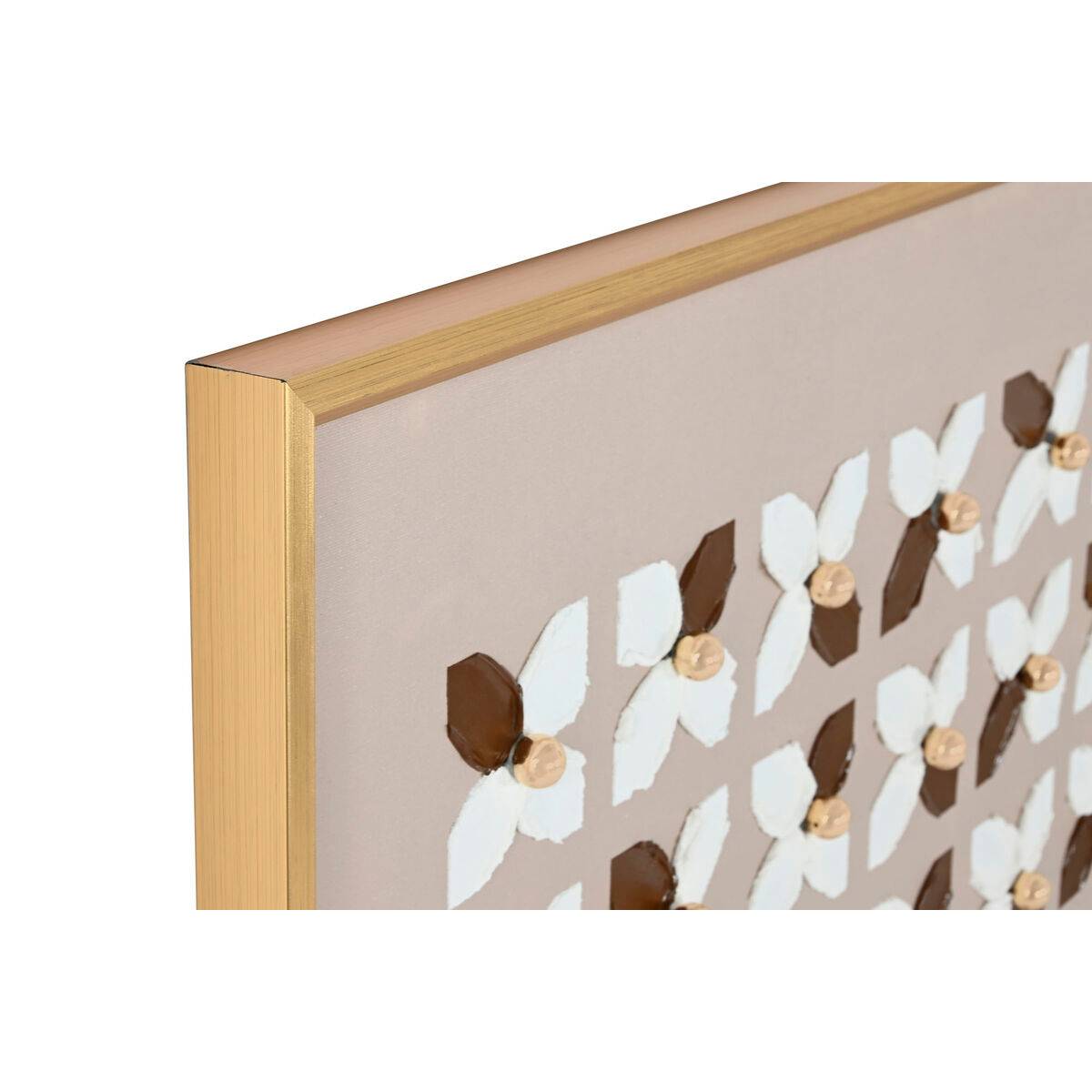 Lienzo Home ESPRIT Poliestireno Lienzo 90 x 3,5 x 120 cm