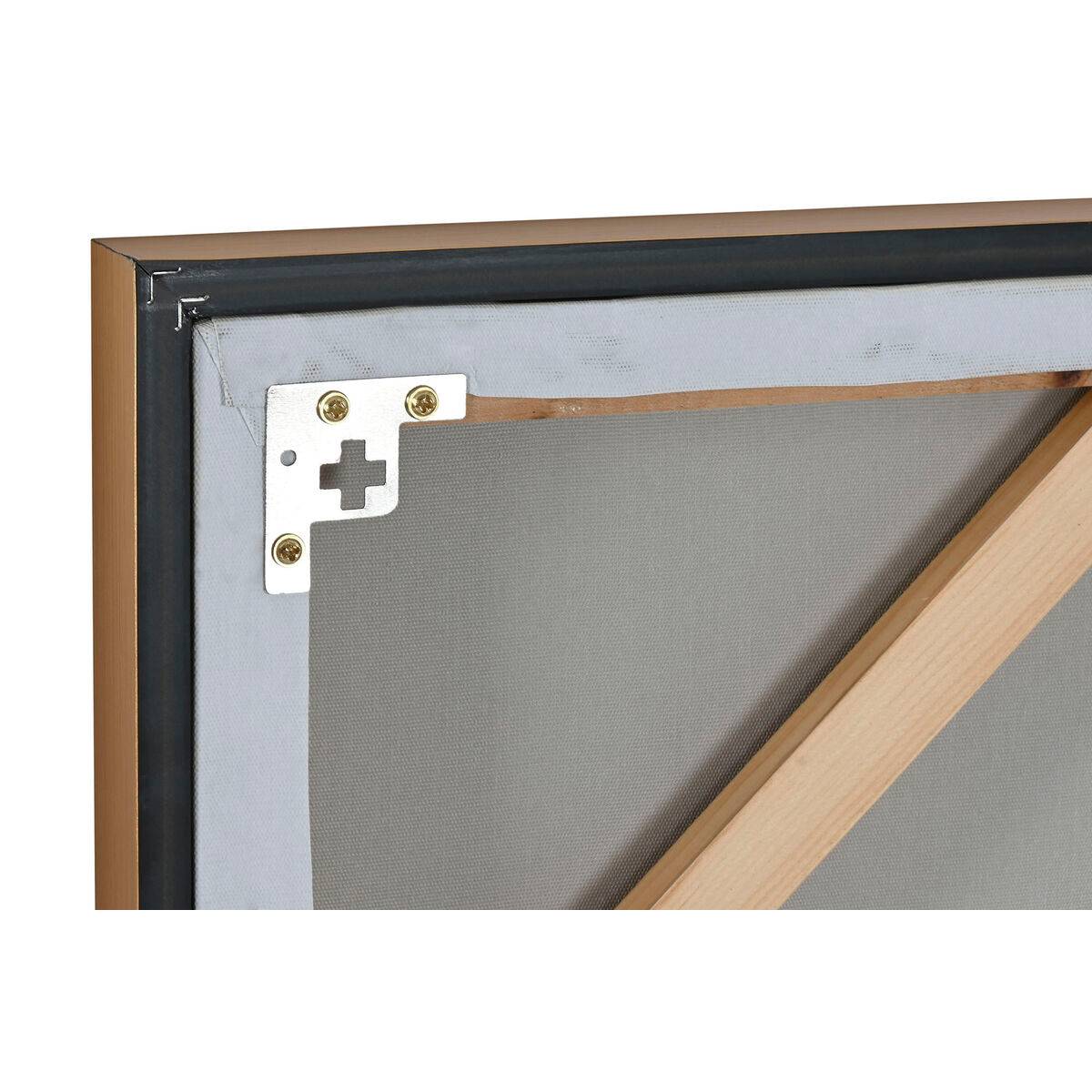 Lienzo Home ESPRIT Poliestireno Lienzo 90 x 3,5 x 120 cm