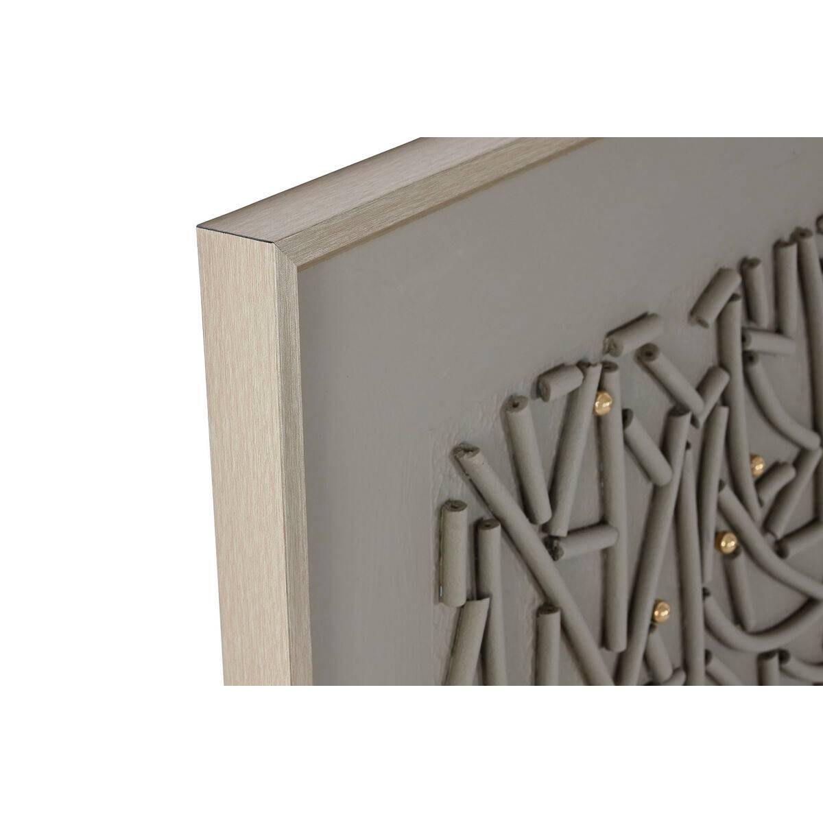 Lienzo Home ESPRIT Poliestireno Lienzo 90 x 3,5 x 120 cm