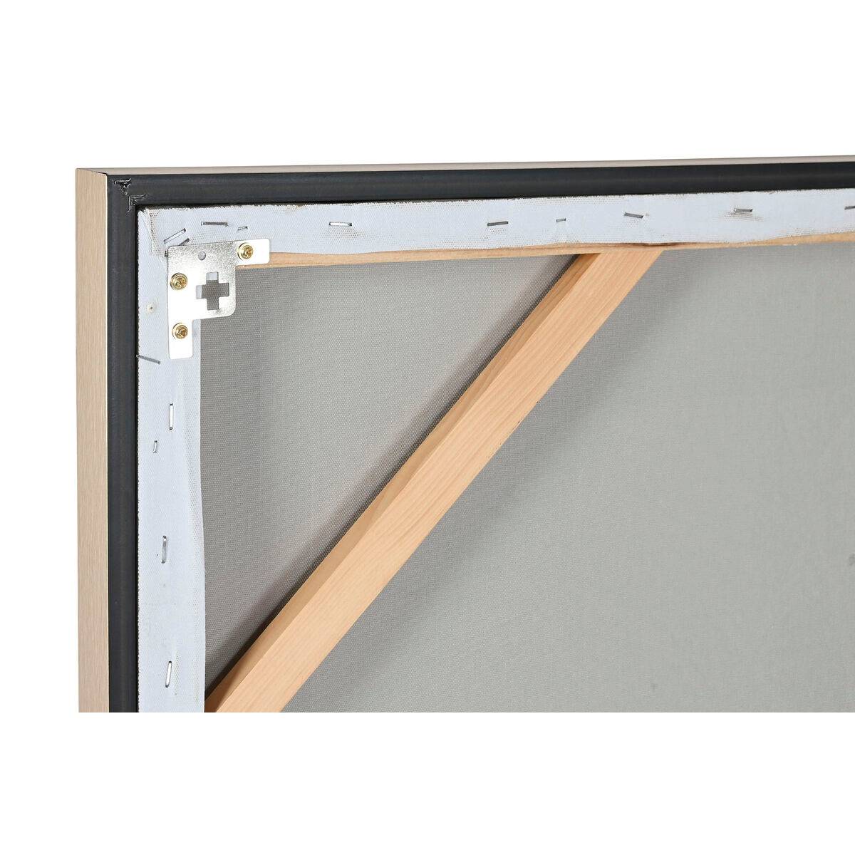 Lienzo Home ESPRIT Poliestireno Lienzo 90 x 3,5 x 120 cm
