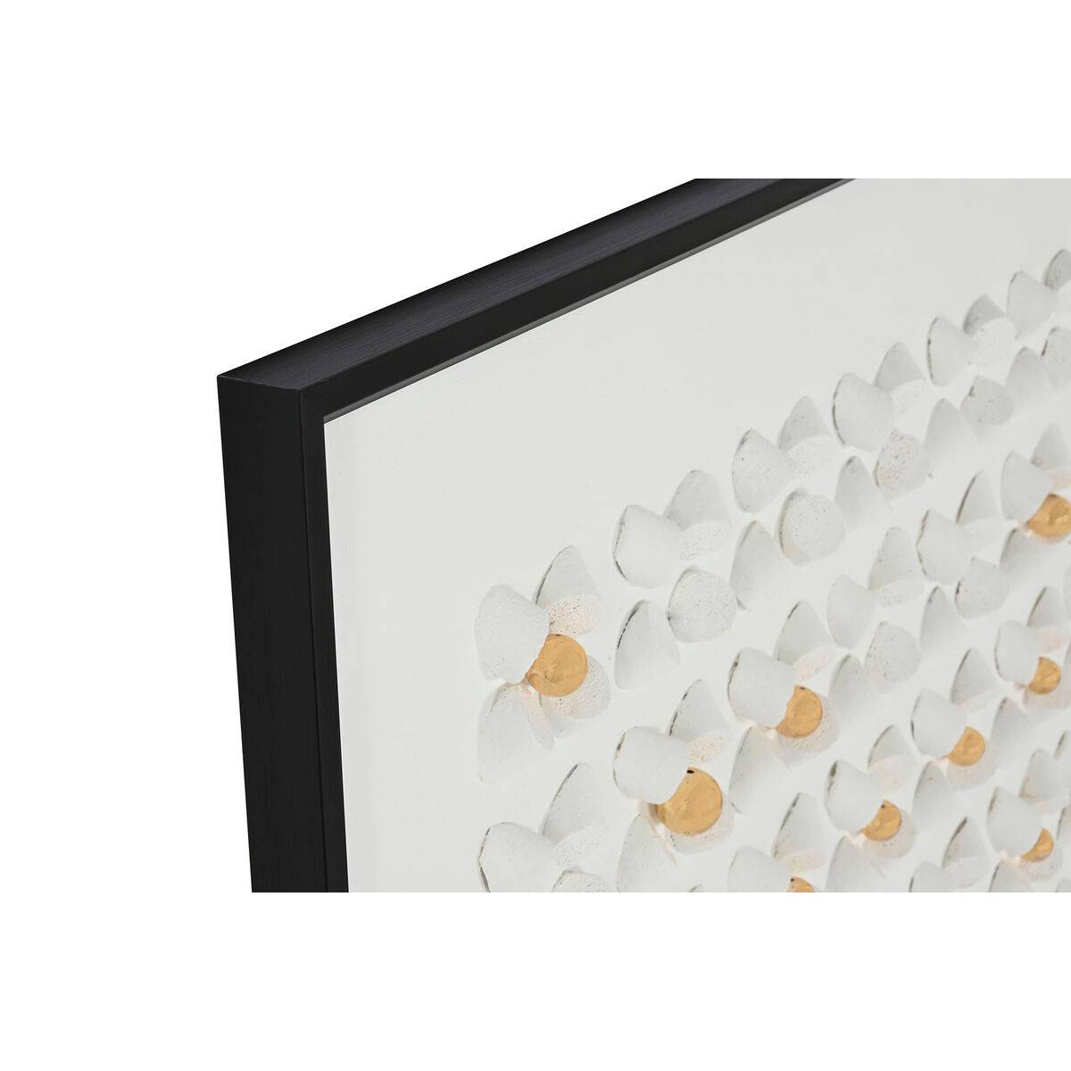 Lienzo Home ESPRIT Poliestireno Lienzo 100 x 3,5 x 100 cm