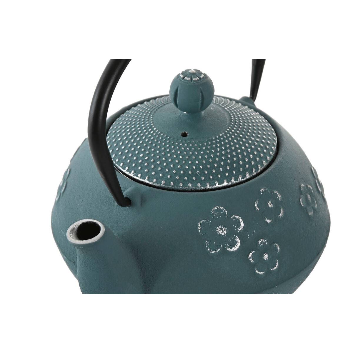 Tetera Home ESPRIT Azul Acero Inoxidable Hierro 800 ml