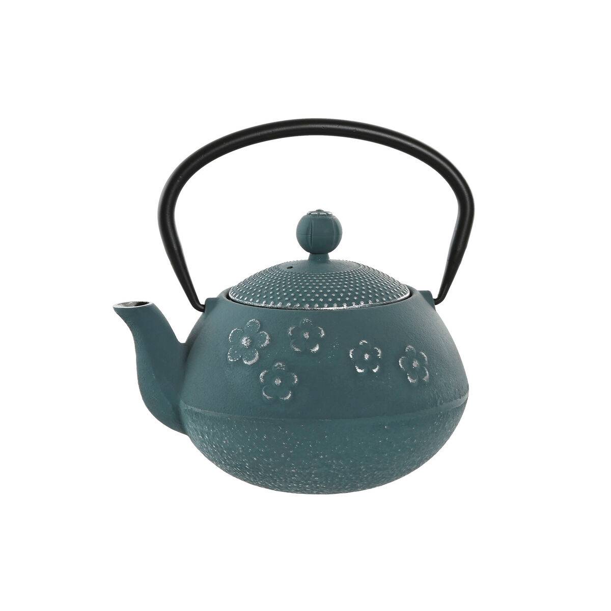 Tetera Home ESPRIT Azul Acero Inoxidable Hierro 800 ml