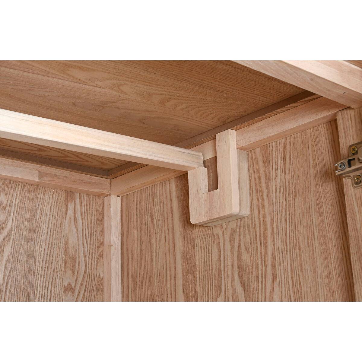 Armario Home ESPRIT Natural Abeto Madera MDF 78 x 55 x 180 cm