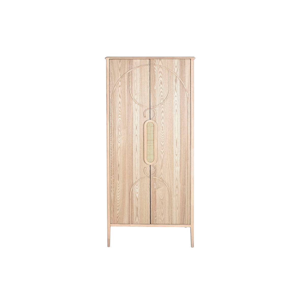 Armario Home ESPRIT Natural Abeto Madera MDF 78 x 55 x 180 cm