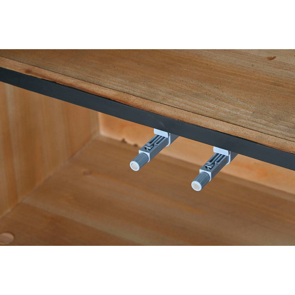 Aparador Home ESPRIT Abeto Madera MDF 150 x 40 x 80 cm