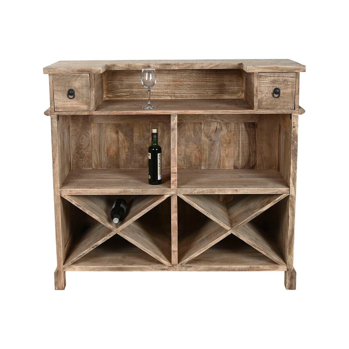 Mueble bar Home ESPRIT Natural 120 x 50 x 109 cm