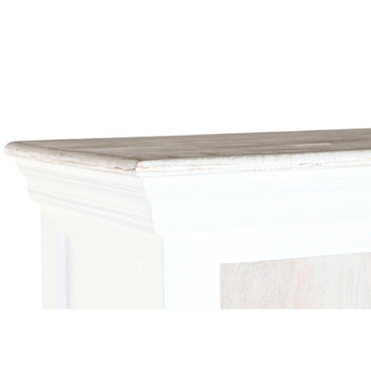 Estantería Home ESPRIT Blanco Madera de mango 90 x 40 x 180 cm