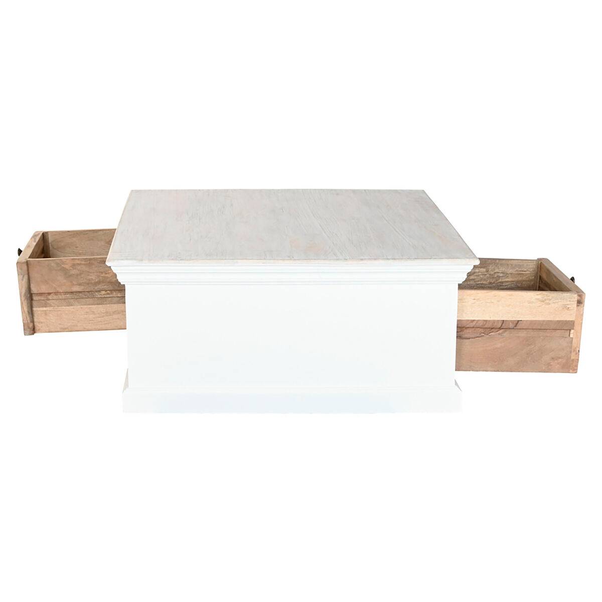 Mesa de Centro Home ESPRIT 90 x 90 x 40 cm