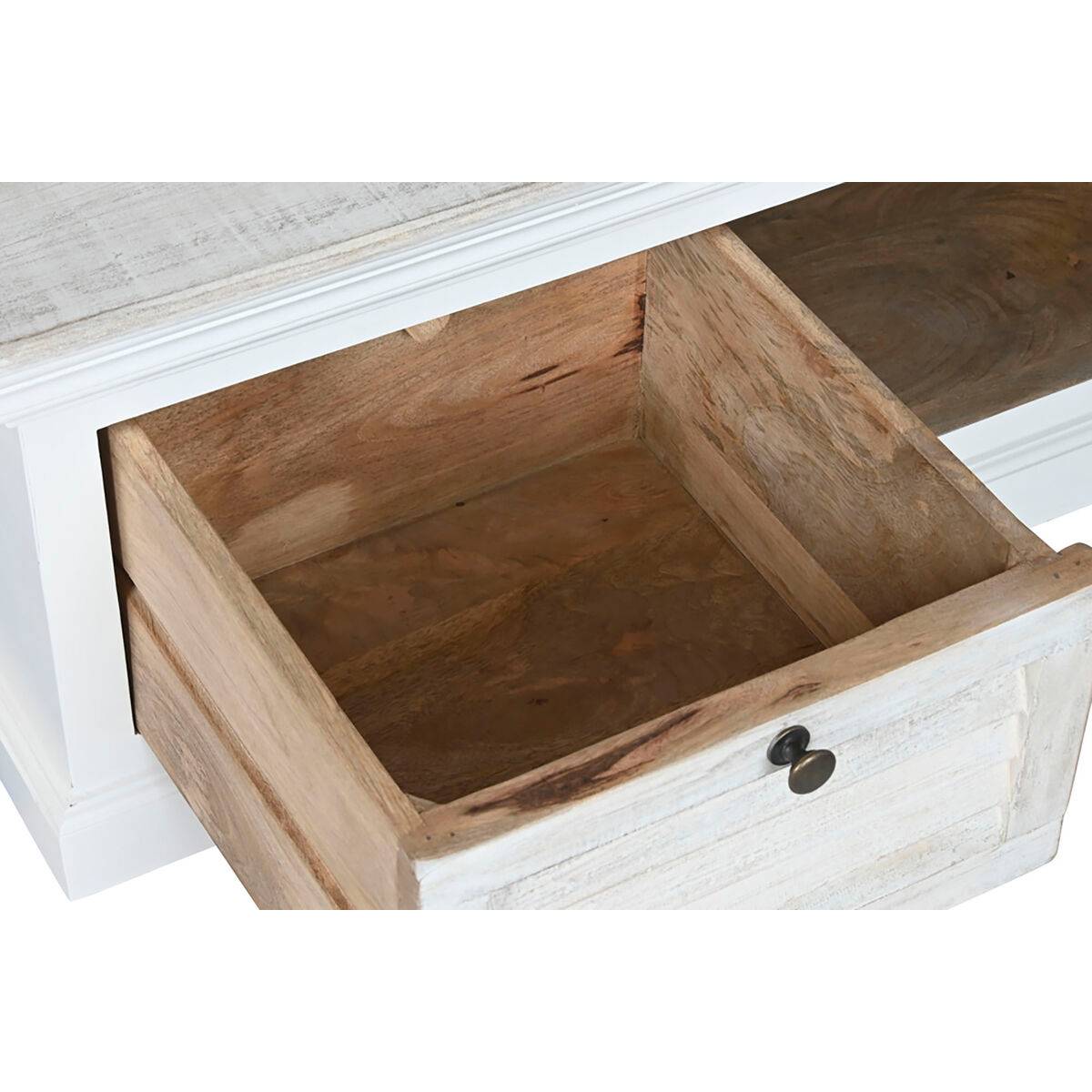 Mesa de Centro Home ESPRIT 90 x 90 x 40 cm