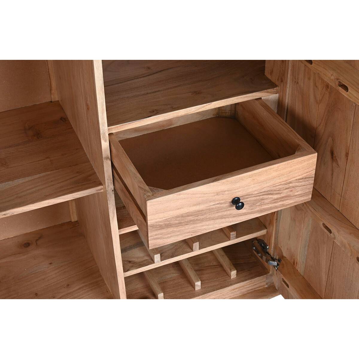 Mueble bar Home ESPRIT Natural 90 x 45 x 100 cm