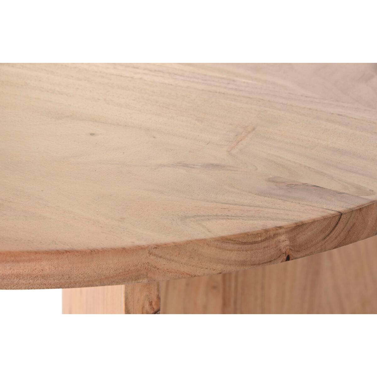Mesa de Comedor Home ESPRIT Madera de acacia 200 x 90 x 76 cm