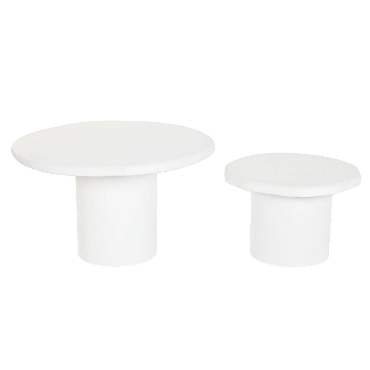 Juego de 2 mesas Home ESPRIT 75 x 75 x 35 cm