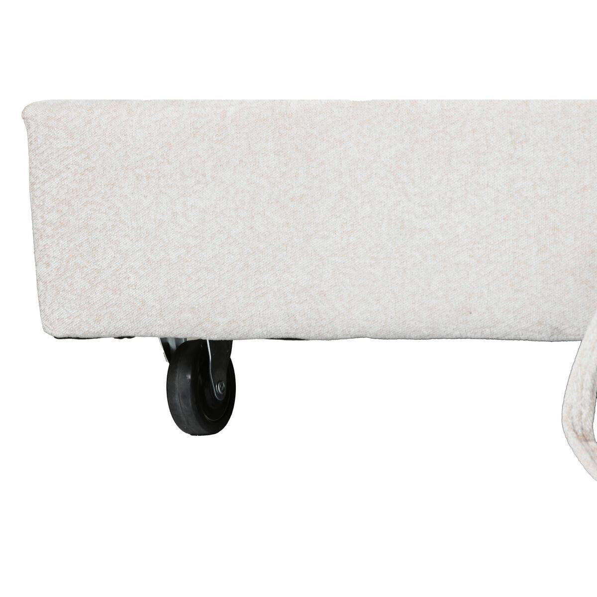 Sofá Cama Home ESPRIT Beige Moderno 285 x 260 x 90 cm