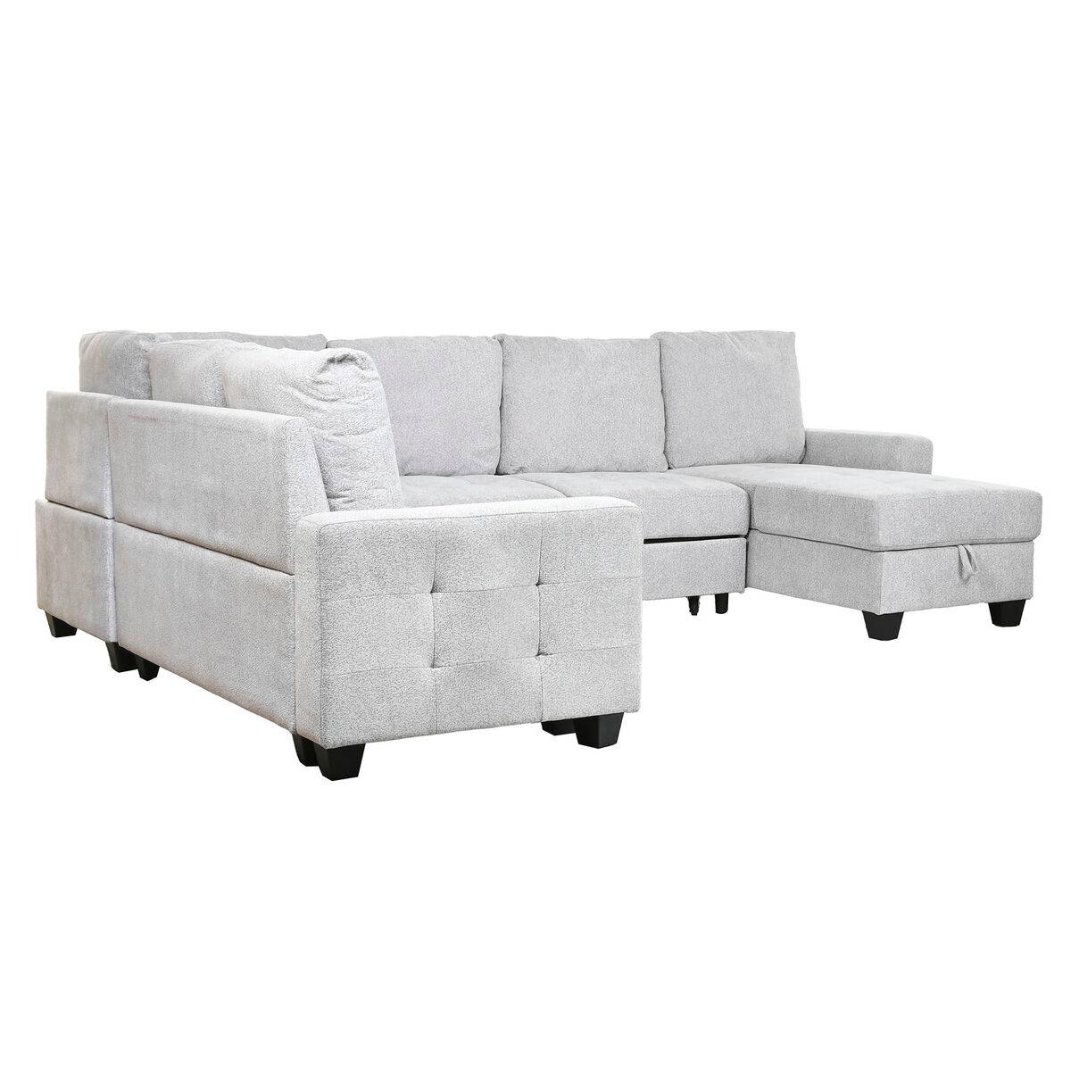 Sofá Cama Home ESPRIT Moderno 307 x 242 x 86 cm