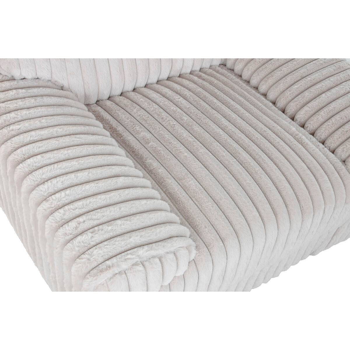 Sillón Home ESPRIT Beige 98 x 84 x 79 cm