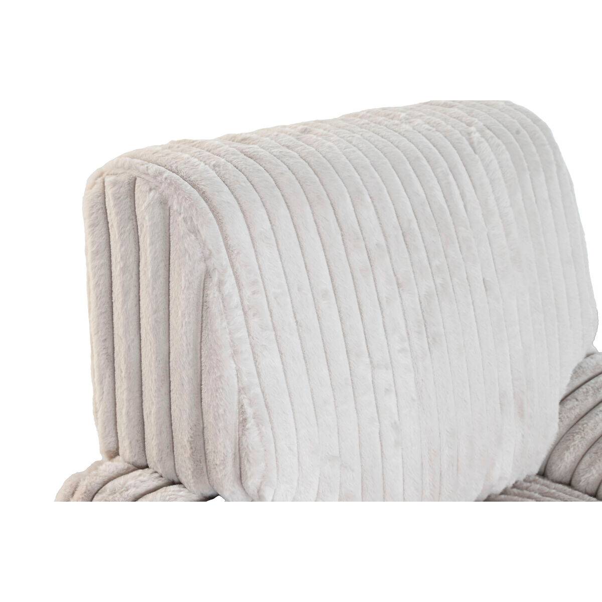 Sillón Home ESPRIT Beige 98 x 84 x 79 cm