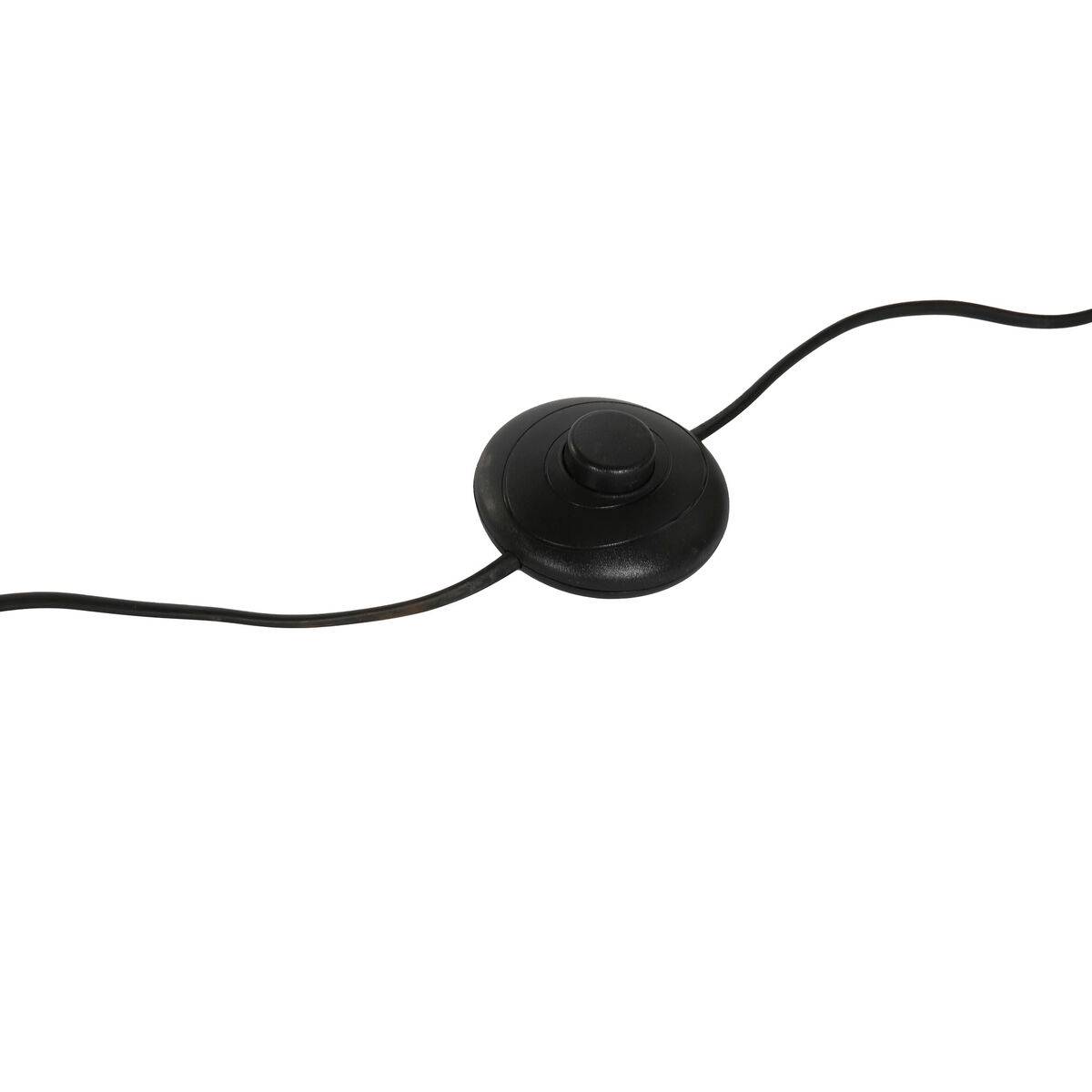 Lámpara de Pie Home ESPRIT Negro Bicolor 25 W 230 V 50 x 50 x 165 cm