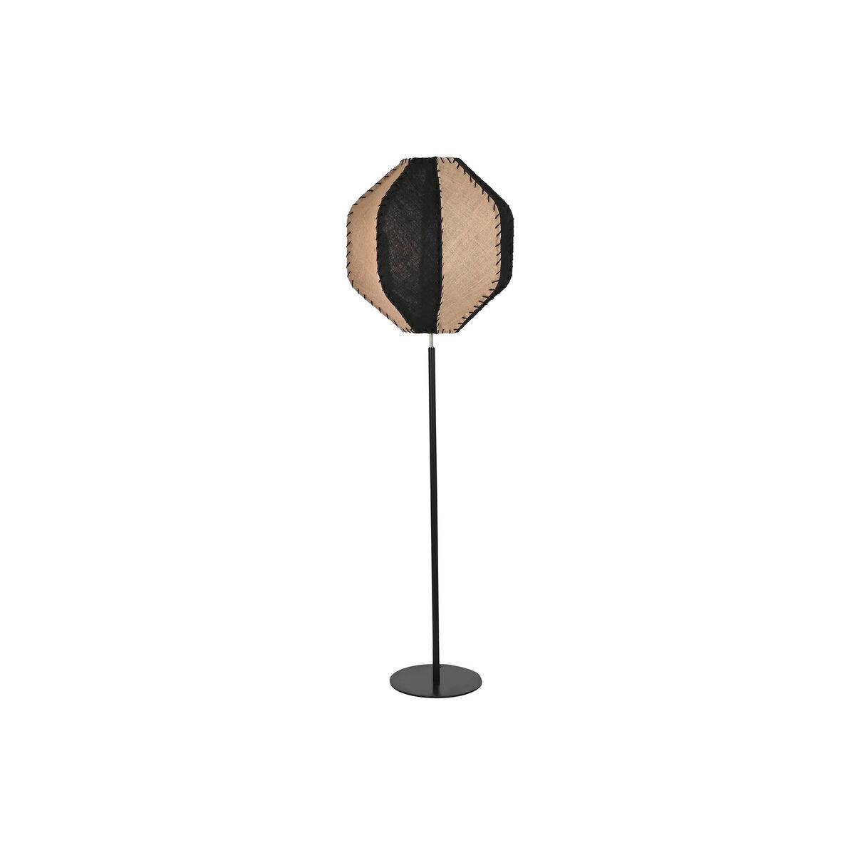 Lámpara de Pie Home ESPRIT Negro Bicolor 25 W 230 V 50 x 50 x 165 cm