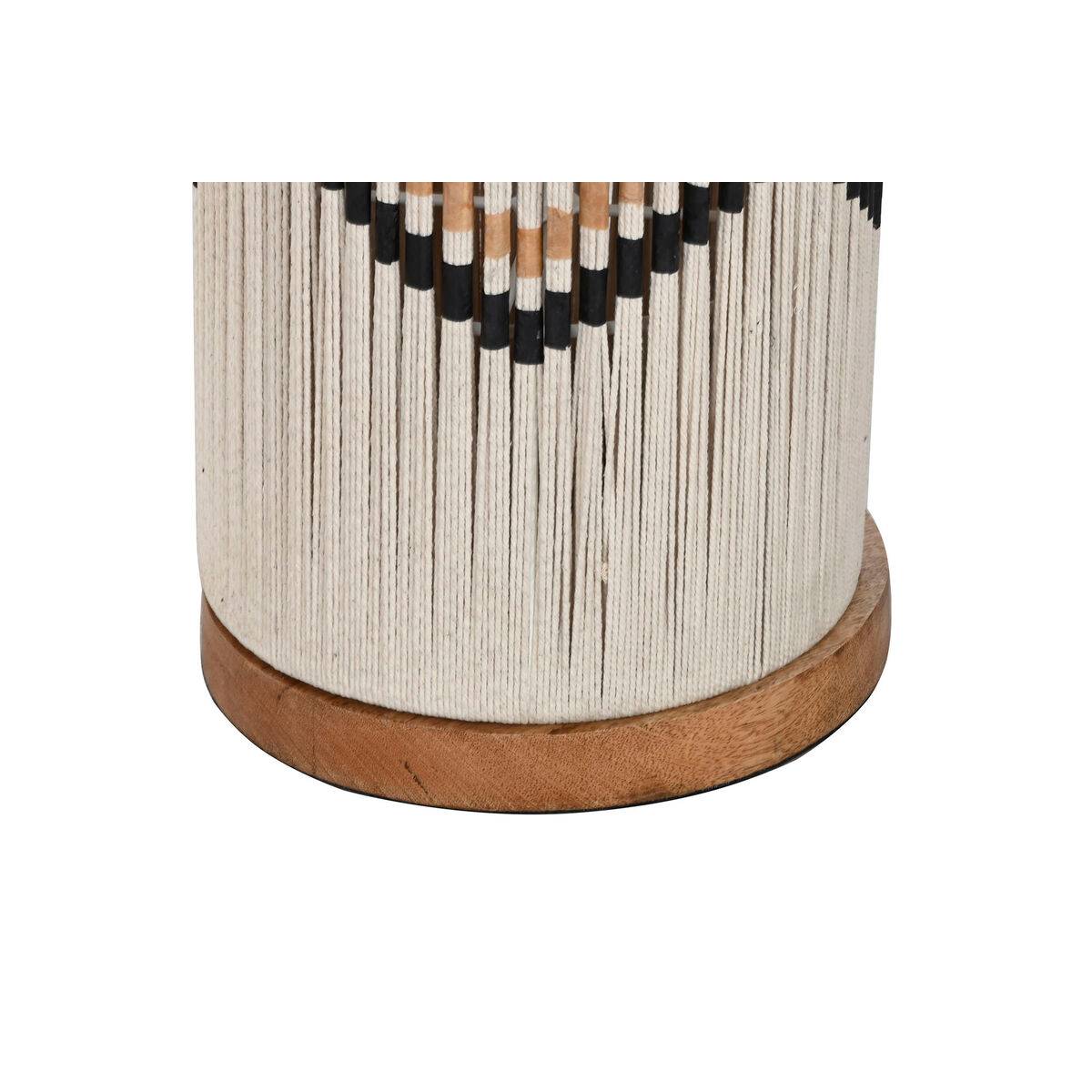 Lámpara de Pie Home ESPRIT Beige Bicolor 50 W 220 V 25 x 25 x 125 cm