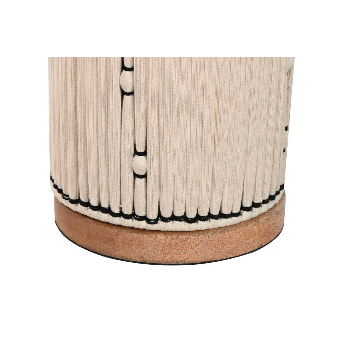 Lámpara de Pie Home ESPRIT Marrón Negro Beige 50 W 220 V 25 x 25 x 125 cm