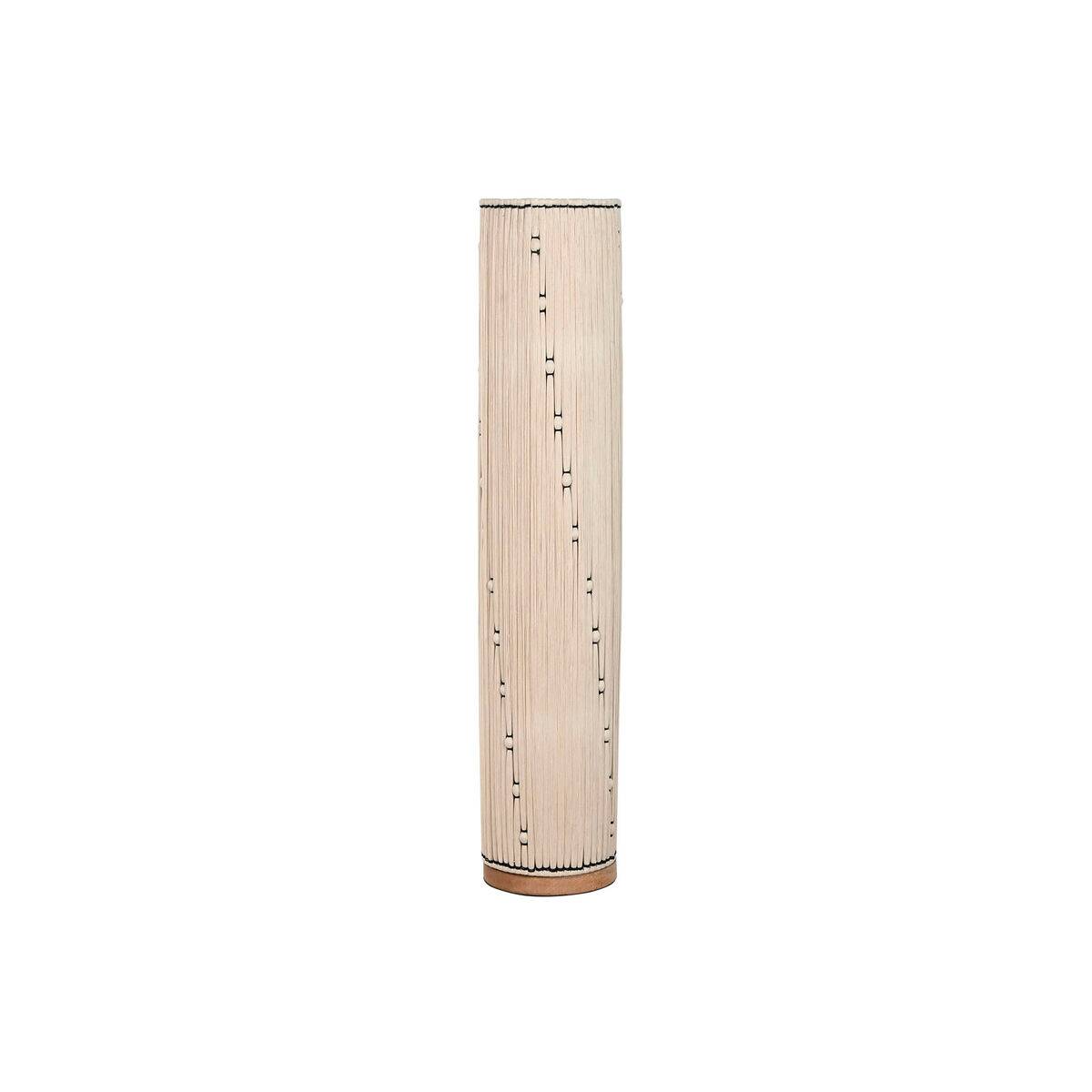 Lámpara de Pie Home ESPRIT Marrón Negro Beige 50 W 220 V 25 x 25 x 125 cm