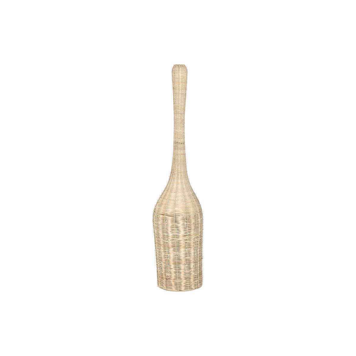 Lámpara de Pie Home ESPRIT Marrón 60 W 220 V 25 x 25 x 125 cm