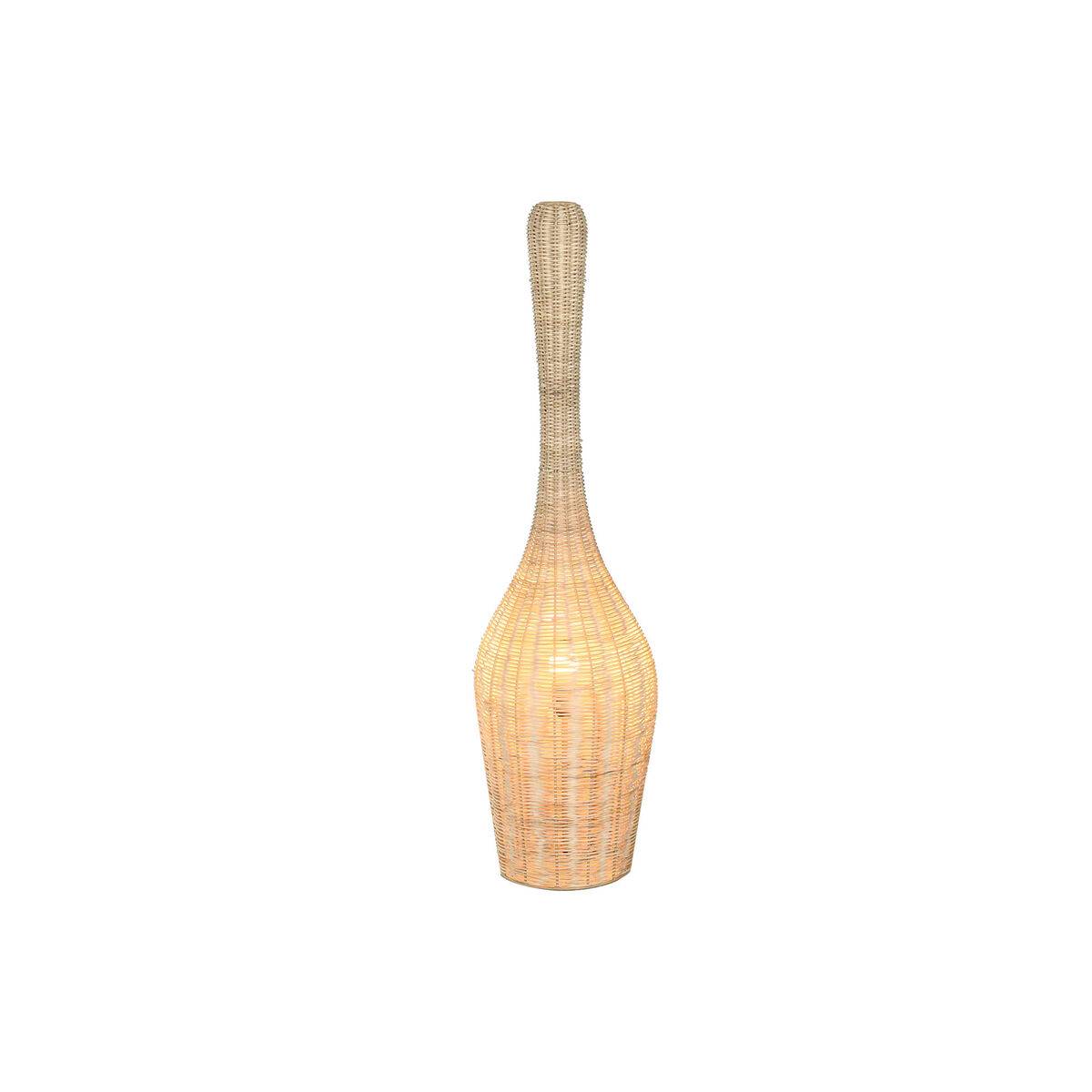 Lámpara de Pie Home ESPRIT Marrón 60 W 220 V 25 x 25 x 85 cm