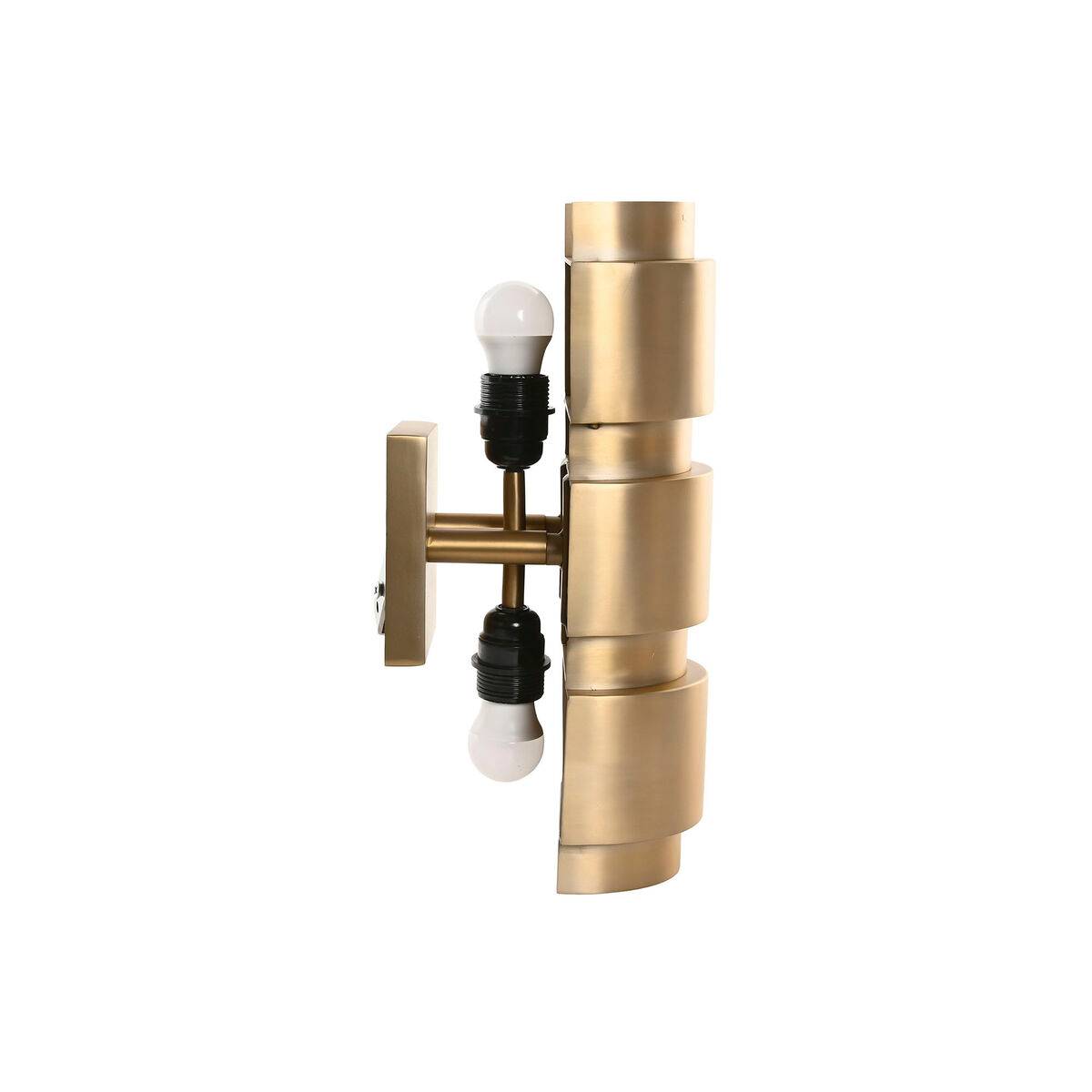 Lámpara de Pared Home ESPRIT Dorado 50 W 220 V 15 x 18 x 39 cm
