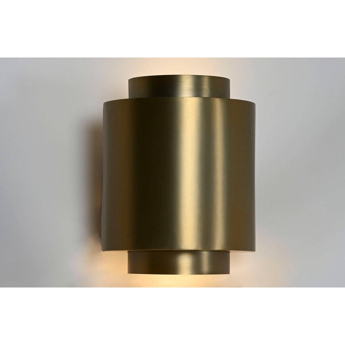 Lámpara de Pared Home ESPRIT Dorado 50 W 220 V 22 x 22 x 28 cm
