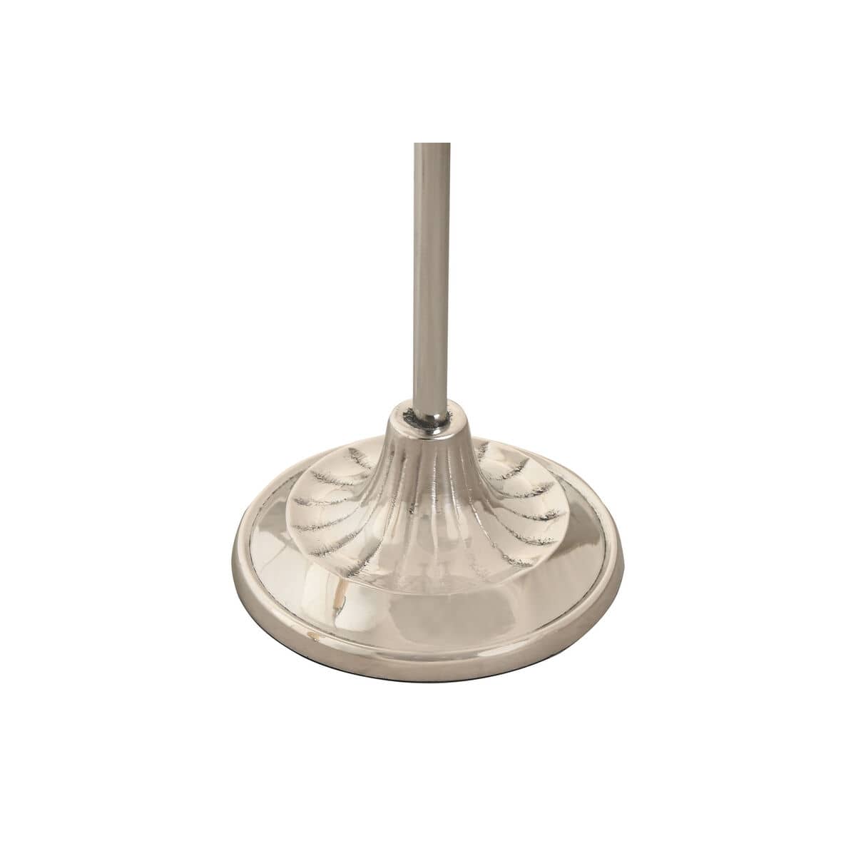 Lupa Home ESPRIT Cristal Acero Hueso 8 x 8 x 30 cm