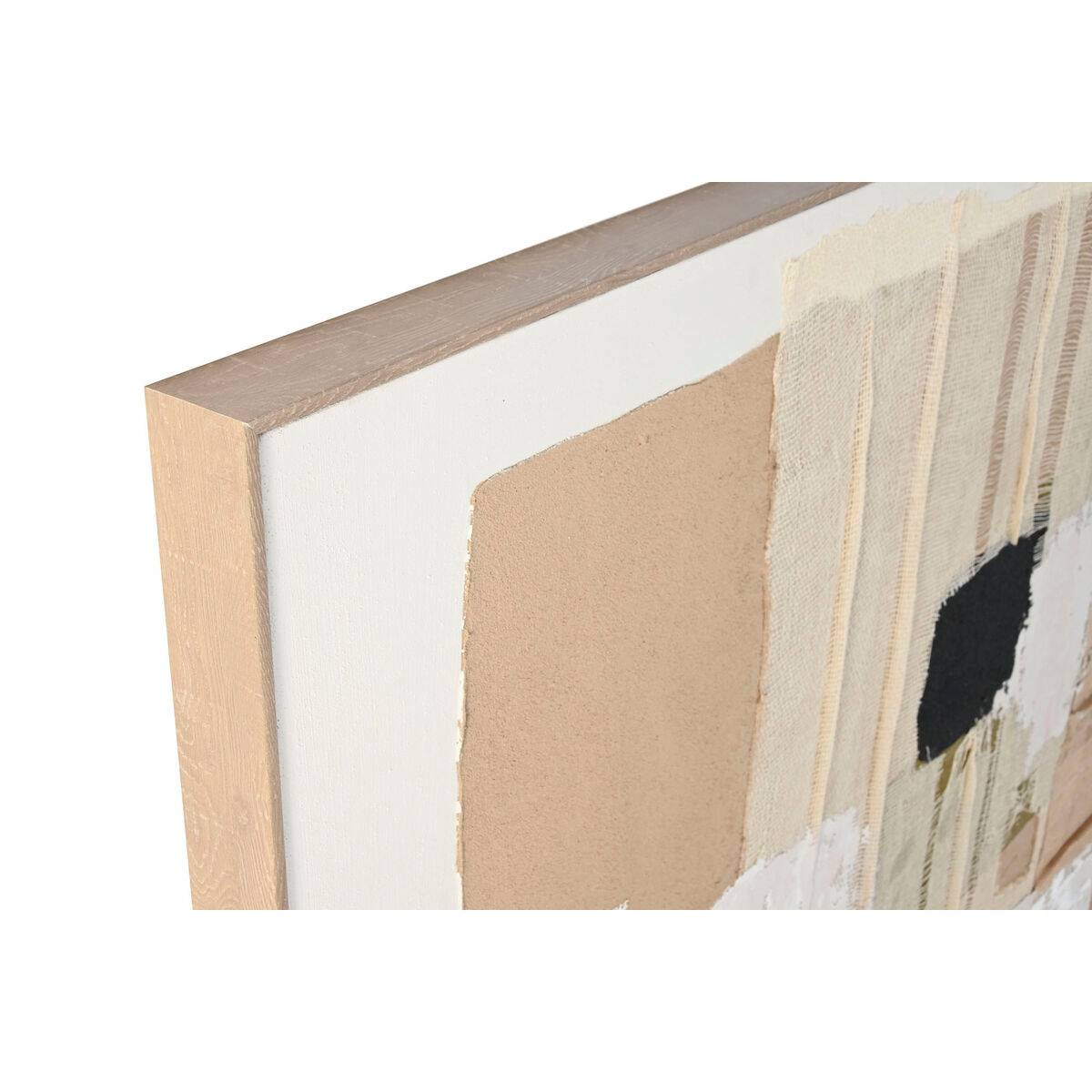 Lienzo Home ESPRIT Poliestireno Lienzo 121 x 5,2 x 121 cm (2 Unidades)