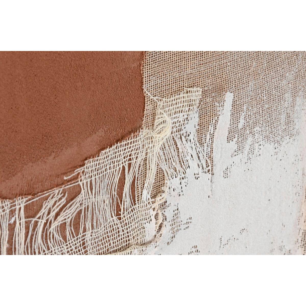 Lienzo Home ESPRIT Poliestireno Lienzo 121 x 5,2 x 121 cm (2 Unidades)