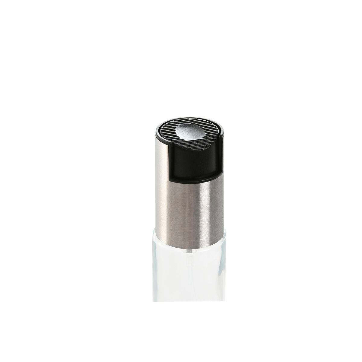 Aceitera Home ESPRIT Transparente Acero Inoxidable Cristal 100 ml 4 x 4 x 18,3 cm