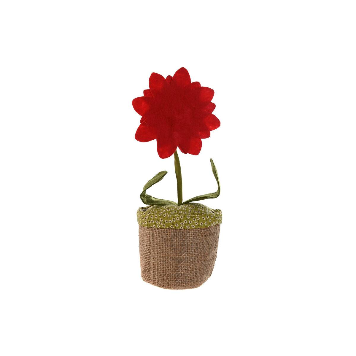 Sujetador de puerta Home ESPRIT Poliéster Yute 14 x 14 x 33 cm (2 Unidades)