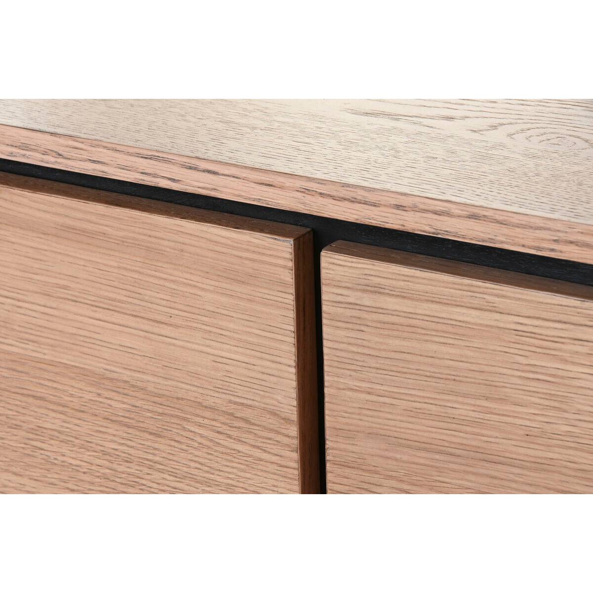 Aparador Home ESPRIT Metal Madera MDF 160 x 38 x 80 cm