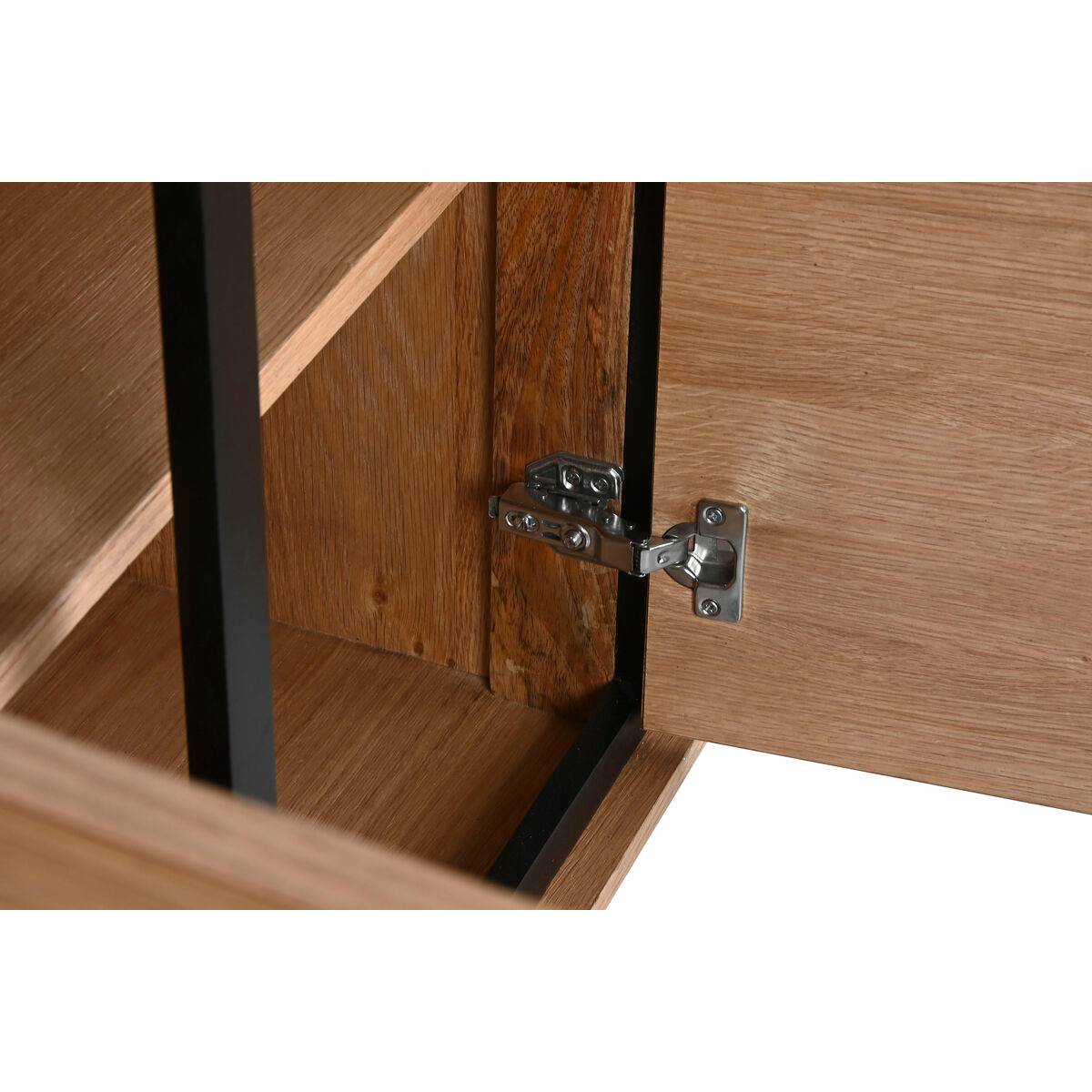 Aparador Home ESPRIT Metal Madera MDF 160 x 38 x 80 cm