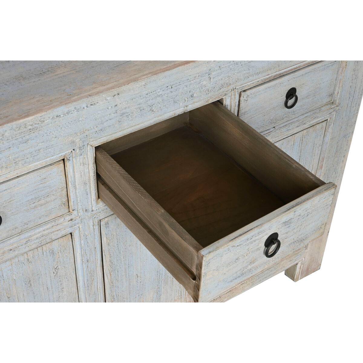 Aparador Home ESPRIT Madera de olmo 220 x 45 x 85 cm