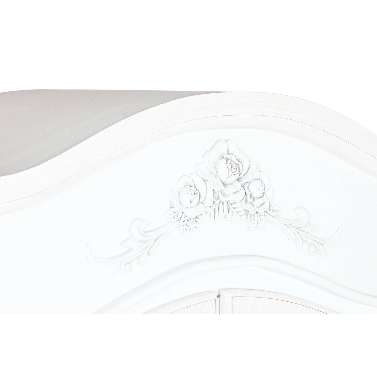 Vitrina Home ESPRIT Blanco Madera Cristal 76 x 39 x 193 cm