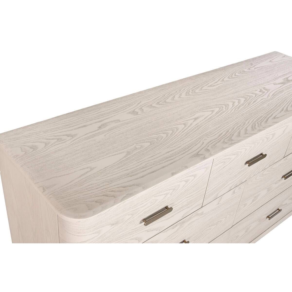 Cómoda Home ESPRIT Gris claro 165 x 48,3 x 92,5 cm
