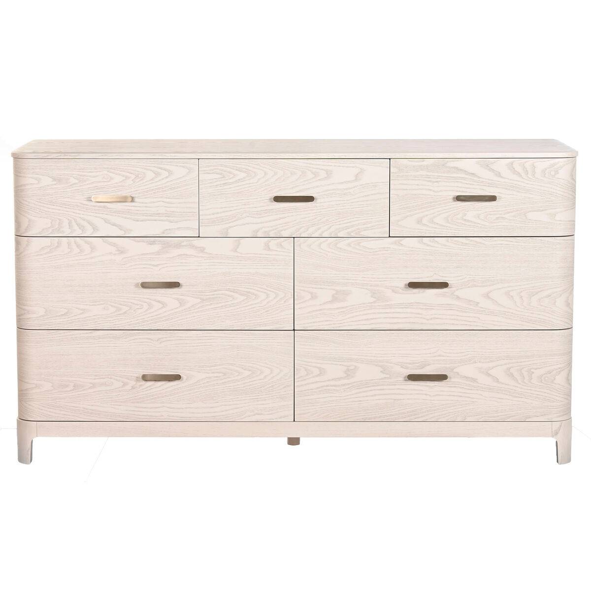 Cómoda Home ESPRIT Gris claro 165 x 48,3 x 92,5 cm