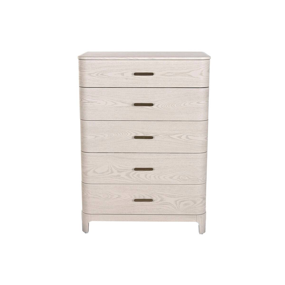 Cajonera Home ESPRIT Gris claro 80,6 x 48 x 112,5 cm